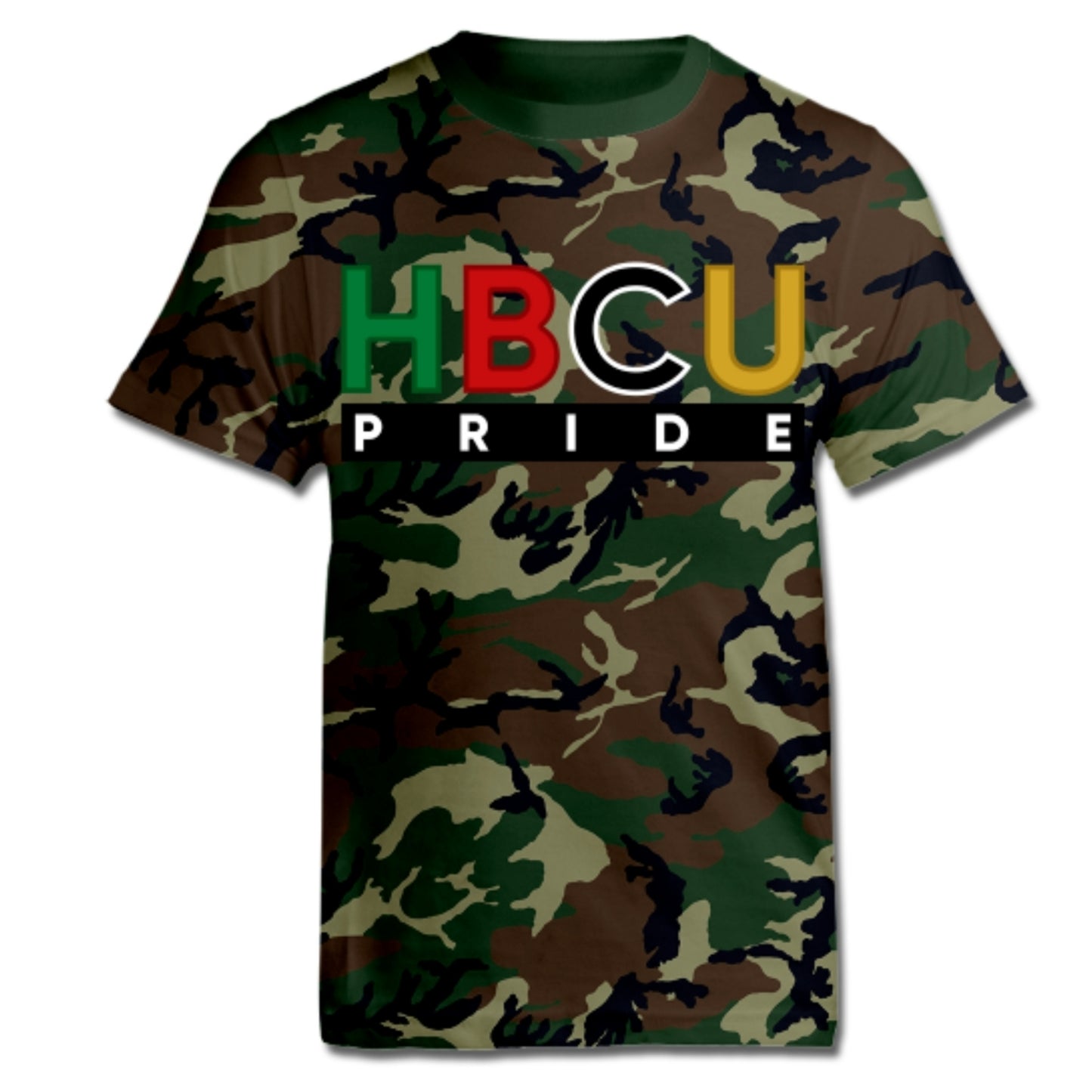 HBCU Pride Tee in Camo