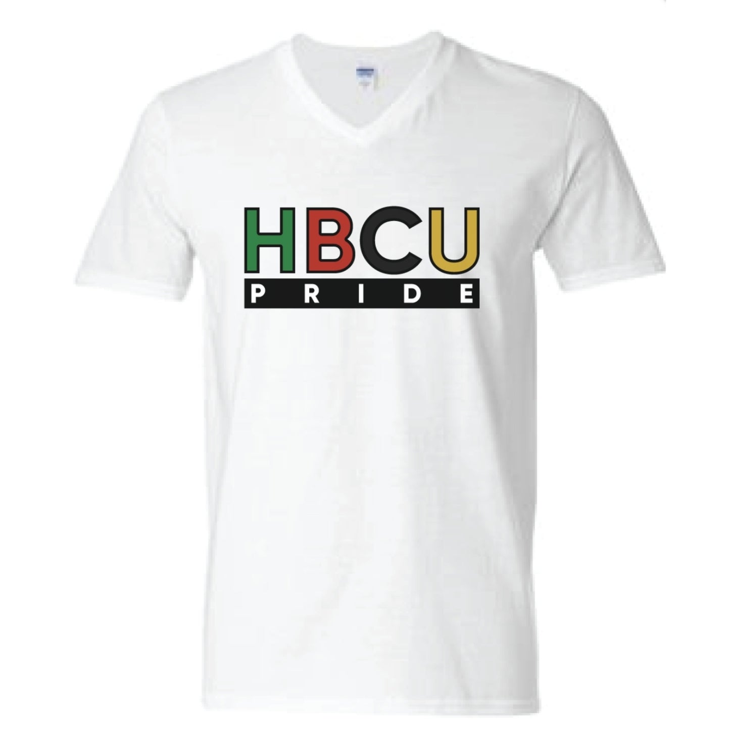HBCU Pride Banner in White
