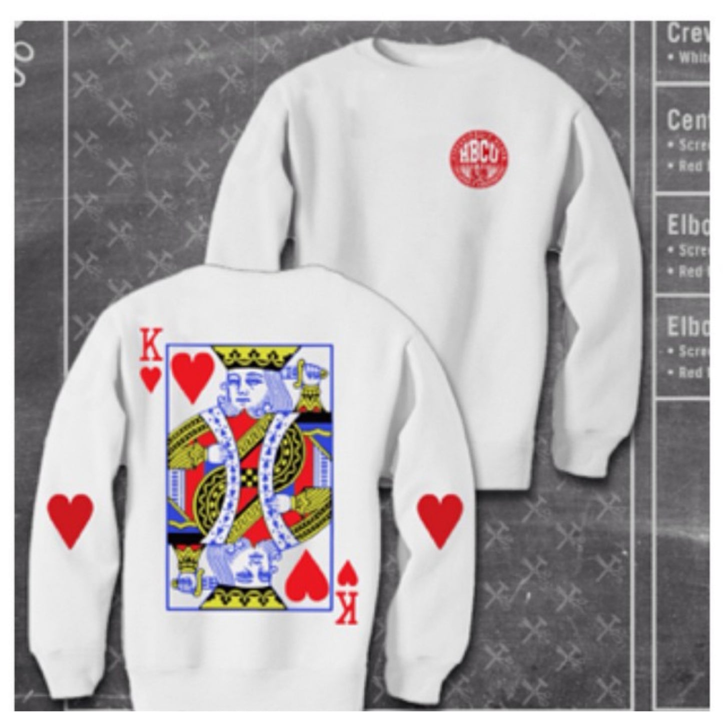 HBCU King Sweater