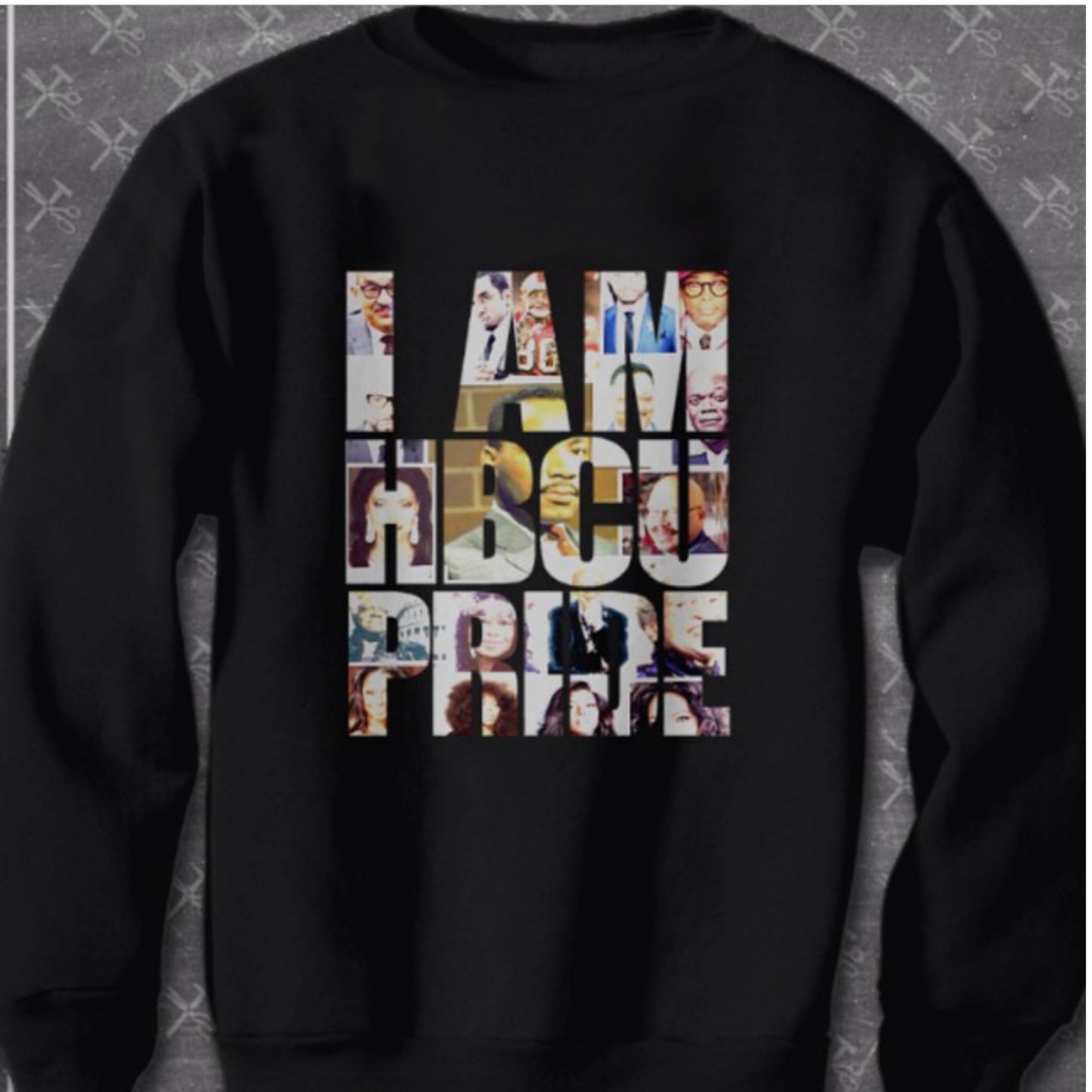 I Am HBCU Pride (Black)