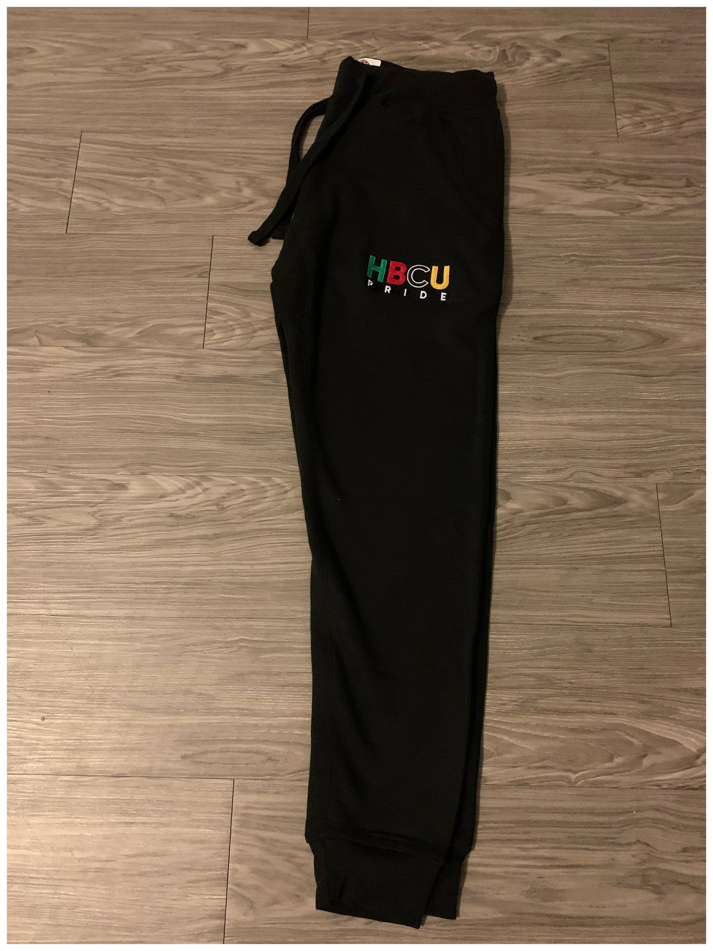 The “Heritage” HBCU Pride Joggers in Black