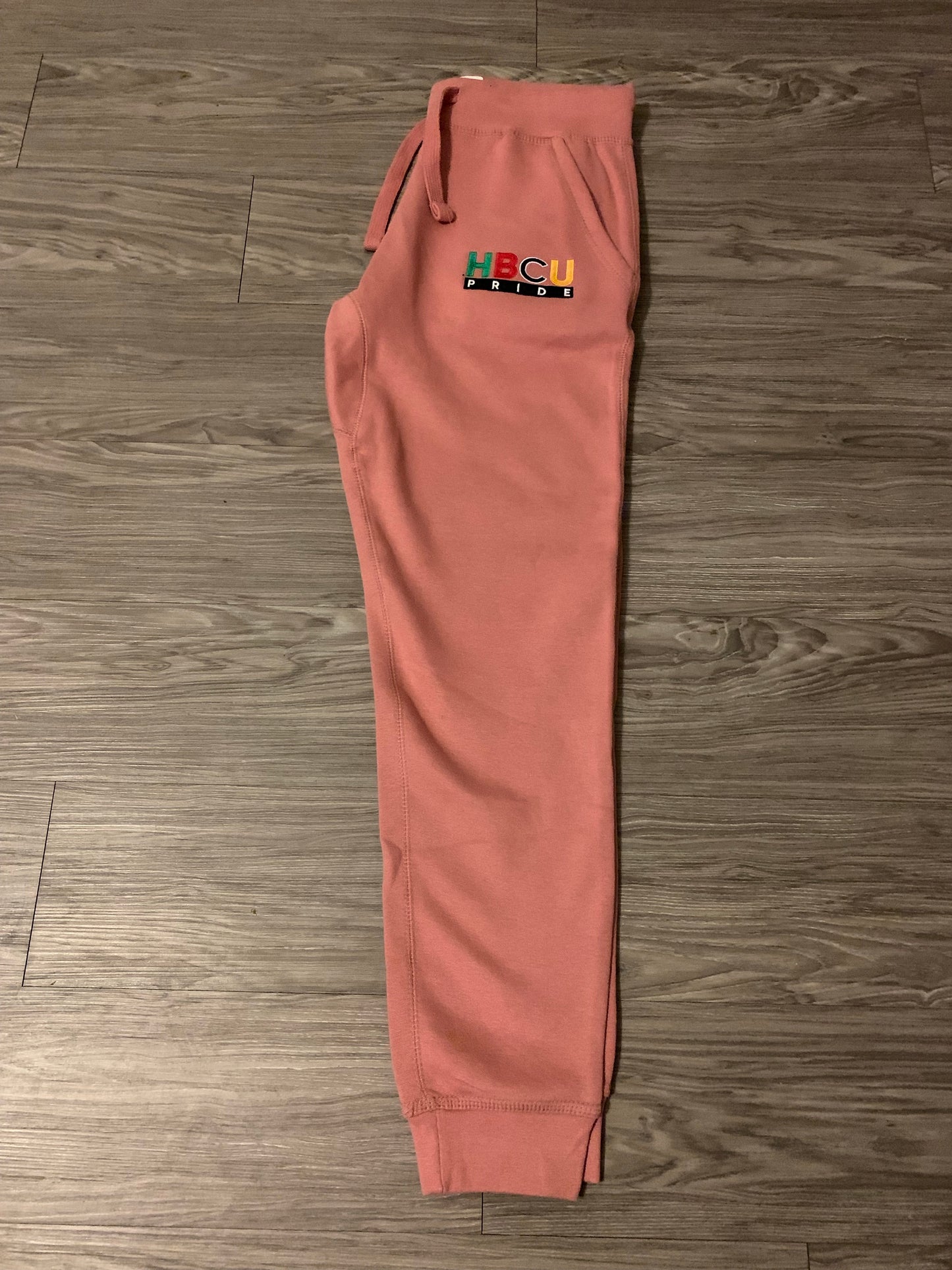 The “Vibes🔥” HBCU Pride Joggers (Embroidered)