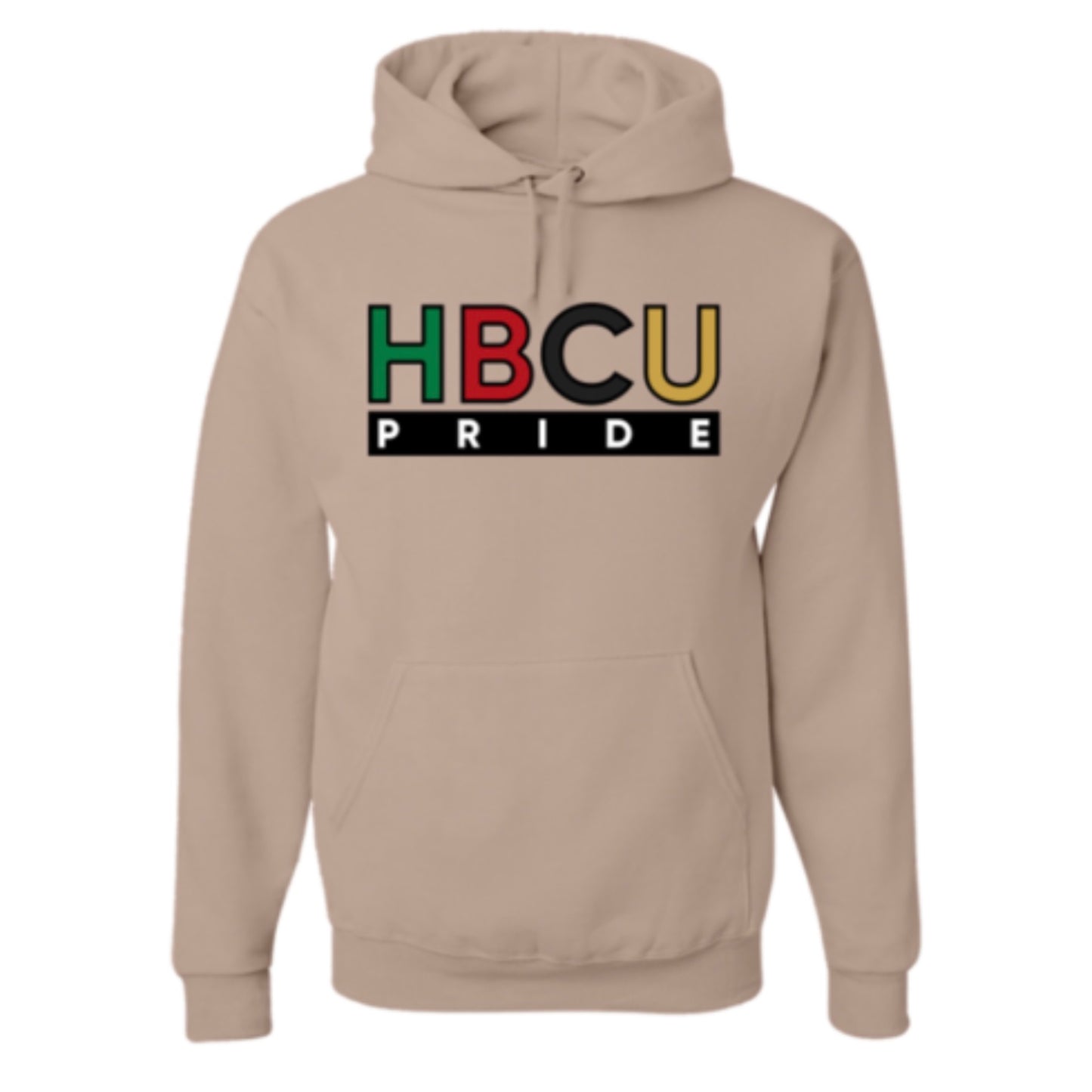 HBCU Pride Hoodie in Khaki