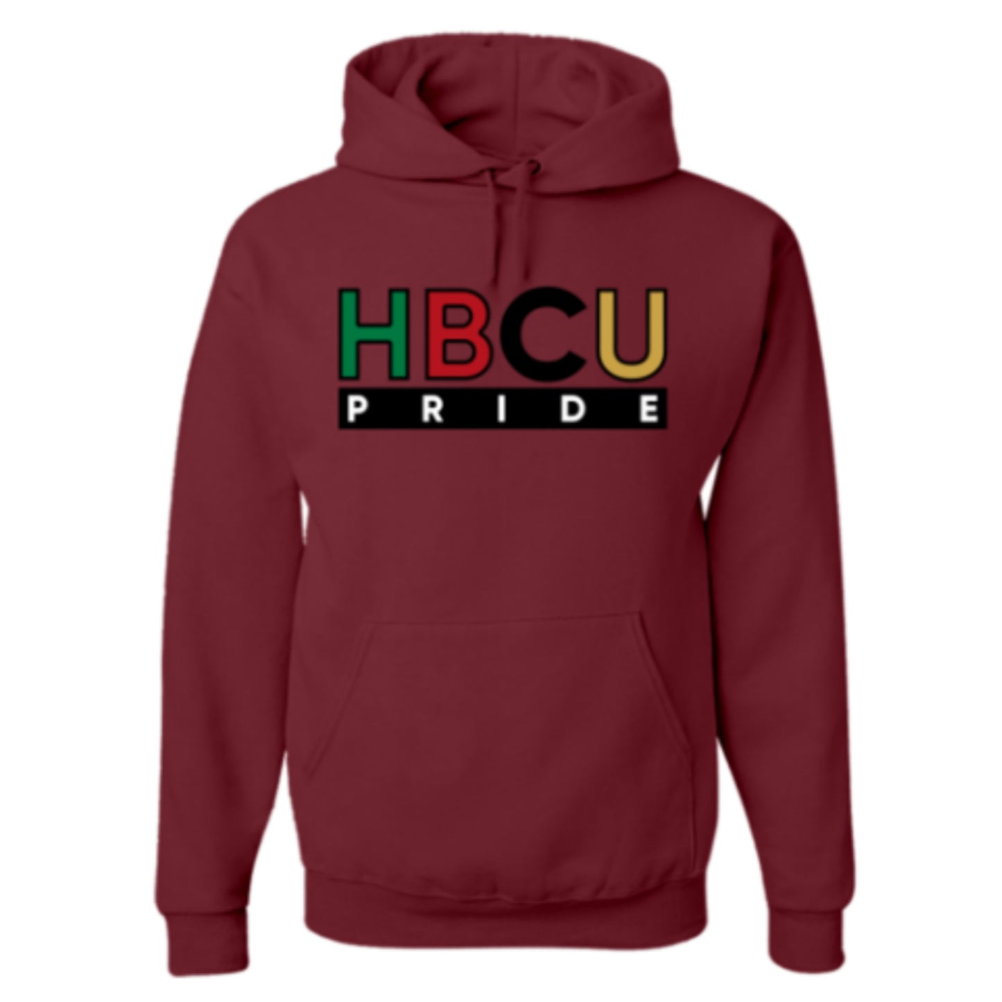 HBCU Pride Hoodie in Maroon