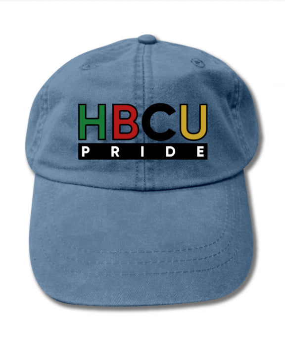 Denim HBCU Pride Dad Hat #essentials