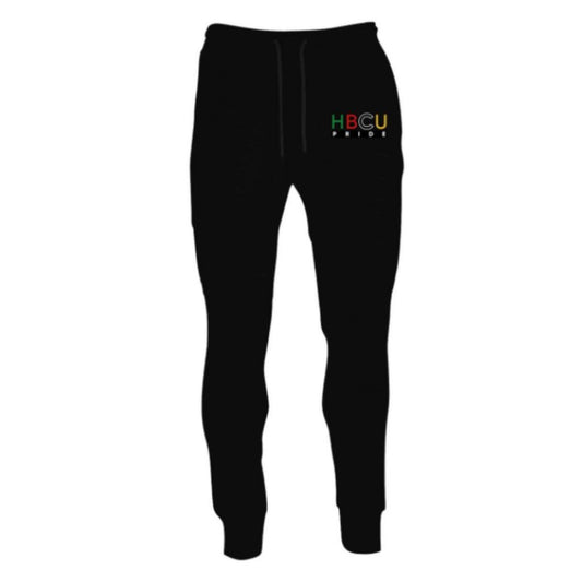 The “Heritage” HBCU Pride Joggers in Black