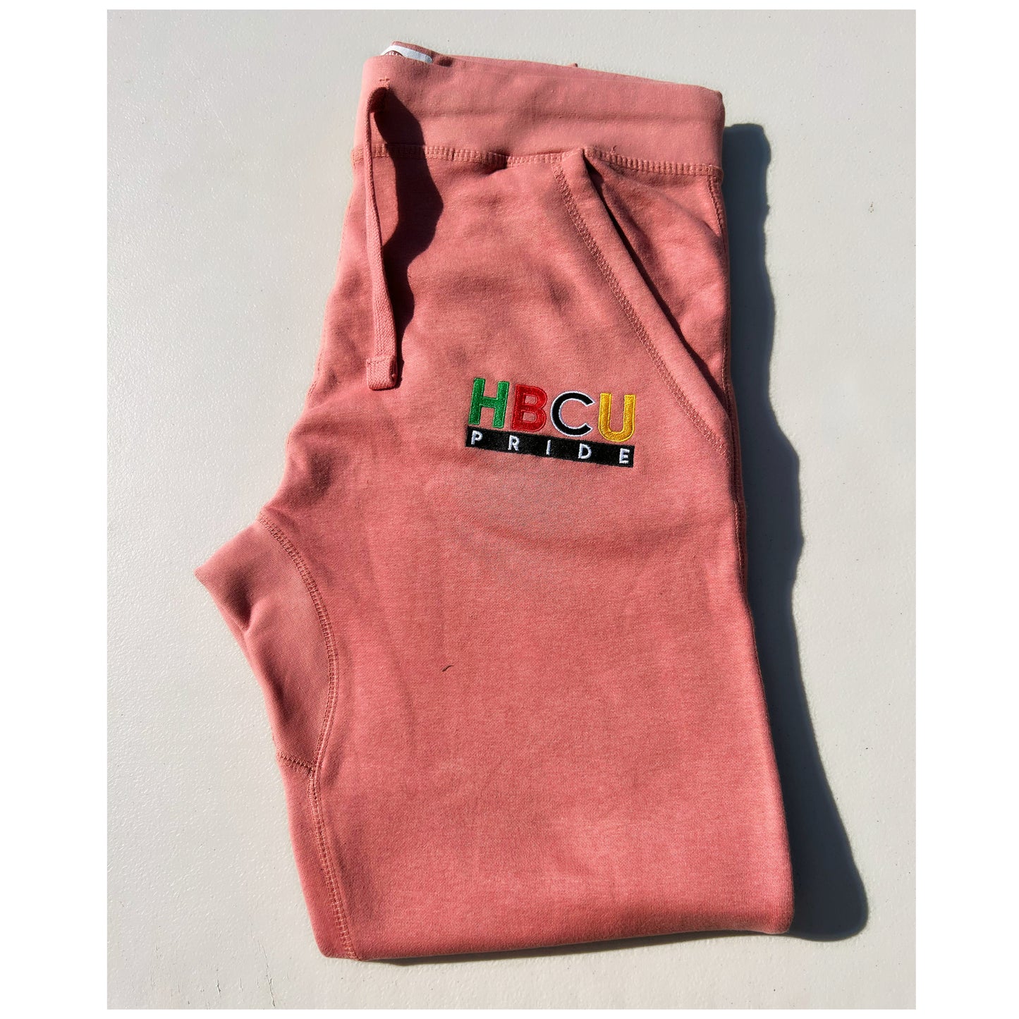 The “Vibes🔥” HBCU Pride Joggers (Embroidered)