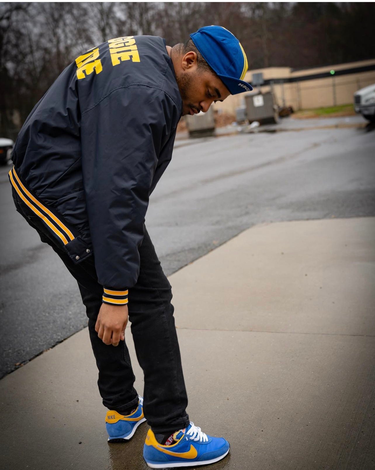 Purchase your “Aggie Pride Heritage Jacket Navy Blue/Gold/Yellow” before GHOE 2023!!!