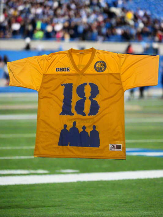 The “1891 Replica Jersey” in Gold/Blue
