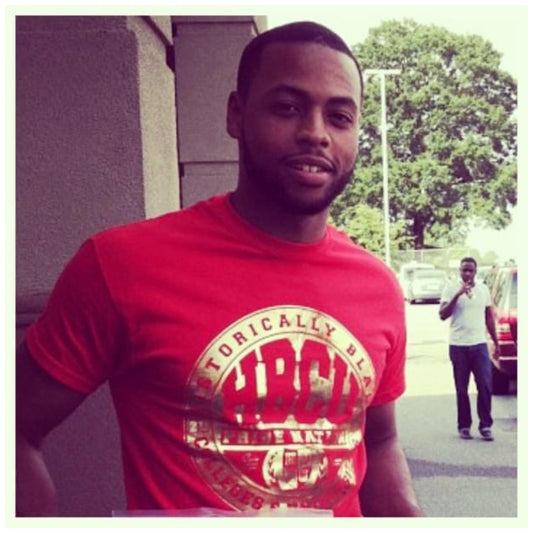 The “Red and Gold” HPN Classic Logo Tee