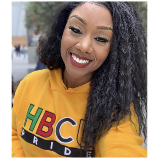 HBCU Pride Hoodie in Gold