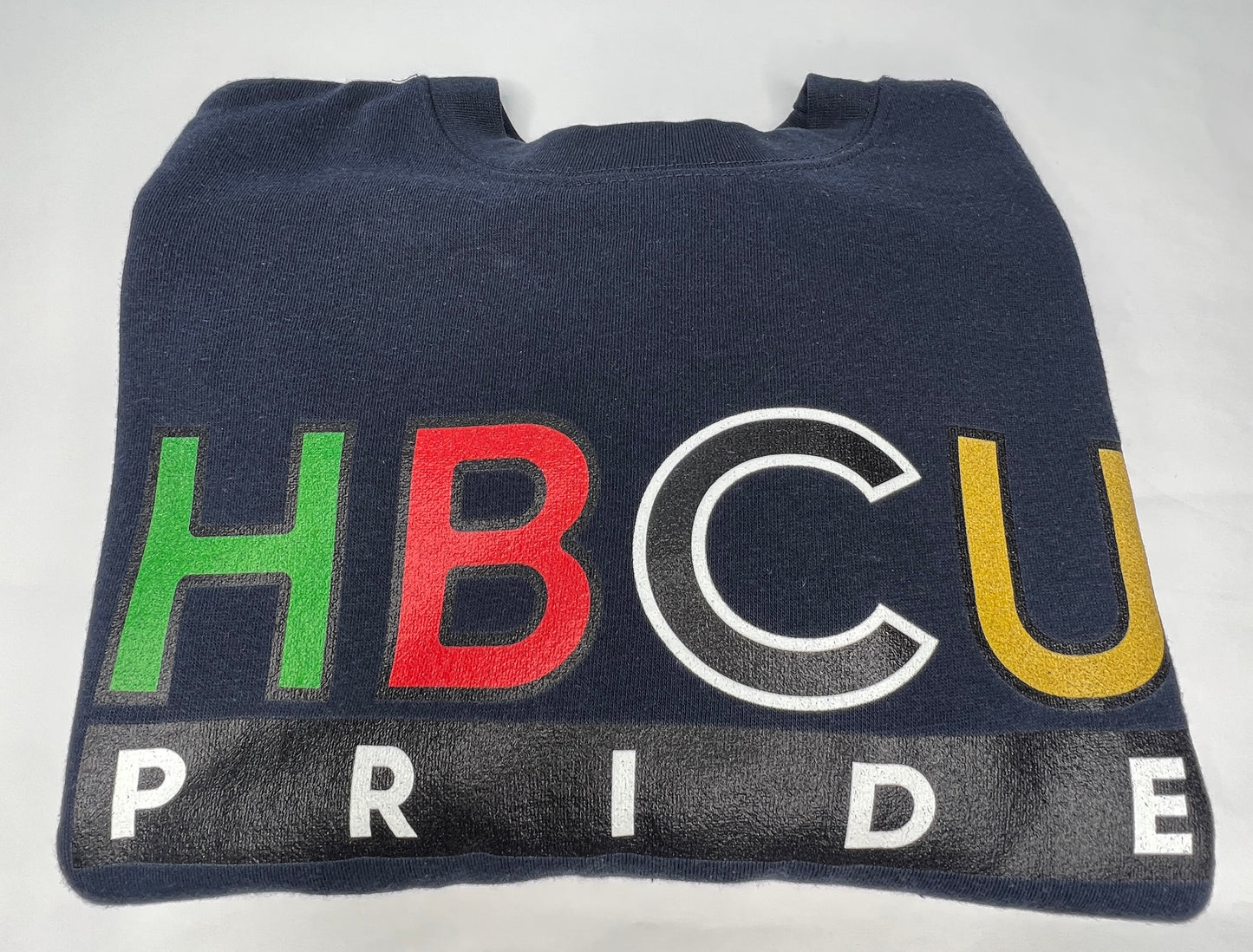 Navy Blue HBCU Pride Crew #instock