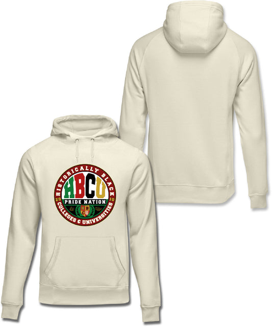 The “For The Culture” Classic Logo Hoodie in Creme