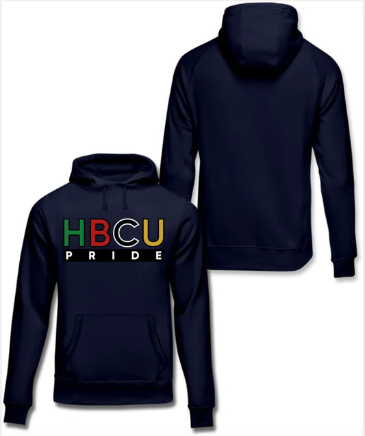 HBCU Pride Hoodie in Navy Blue #instock