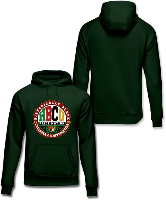 The “For The Culture” Classic Logo Hoodie in Green