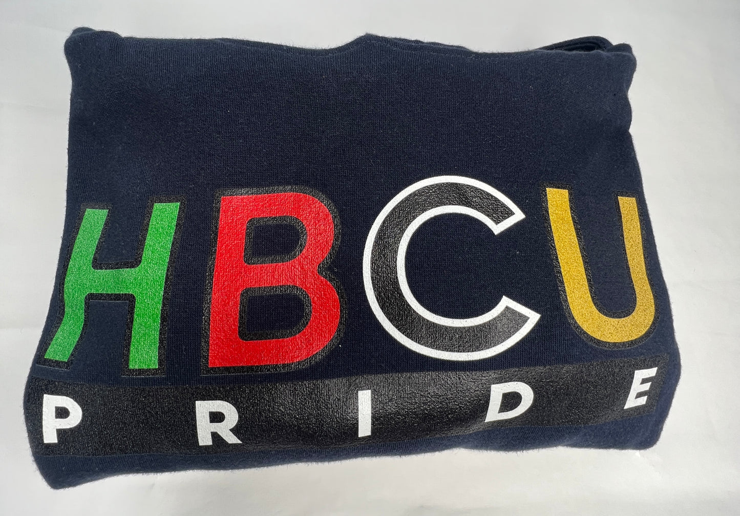 HBCU Pride Hoodie in Navy Blue #instock