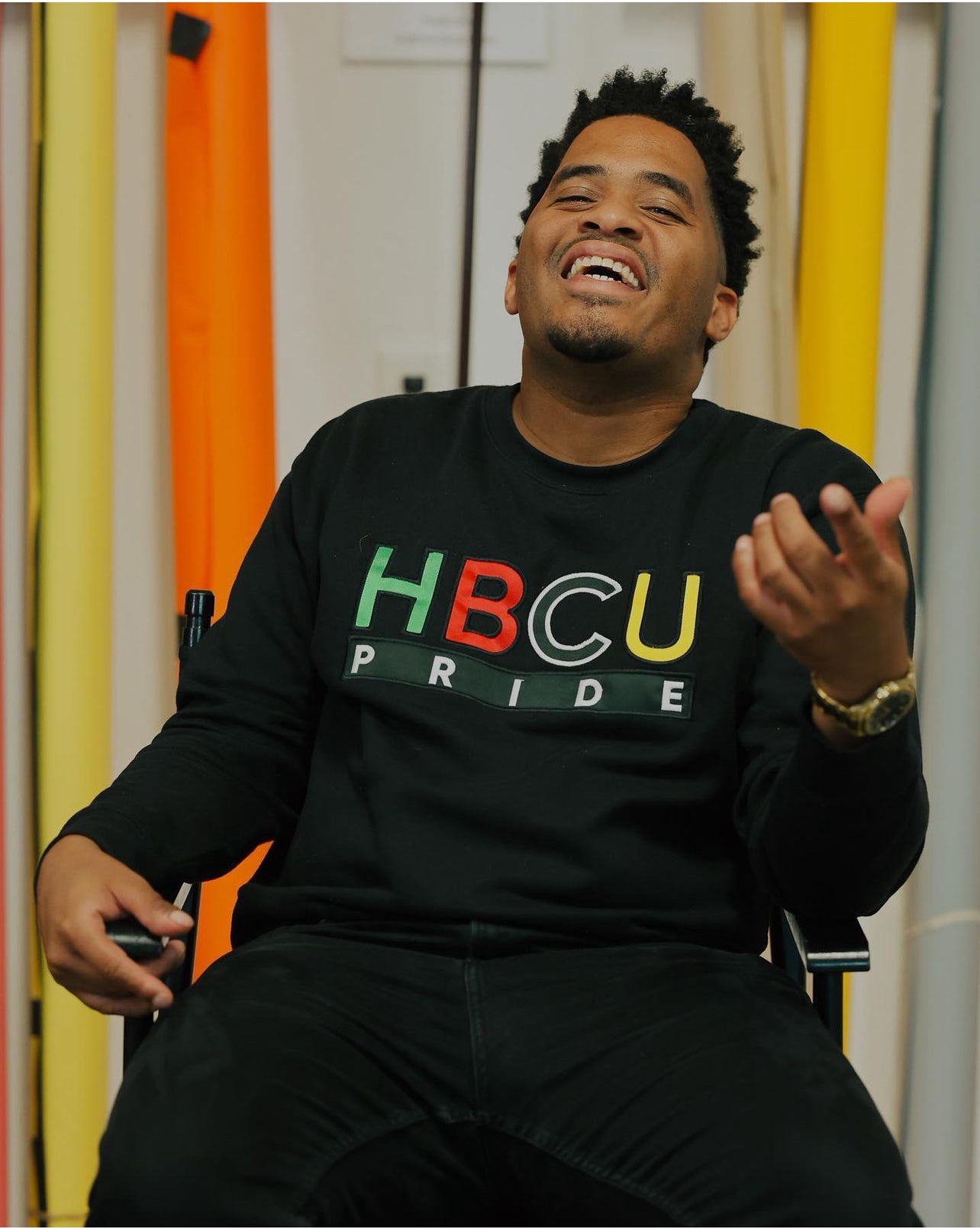 The Black HBCU Pride Hoodie