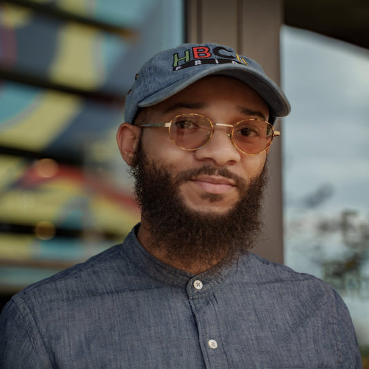 Denim HBCU Pride Dad Hat #essentials