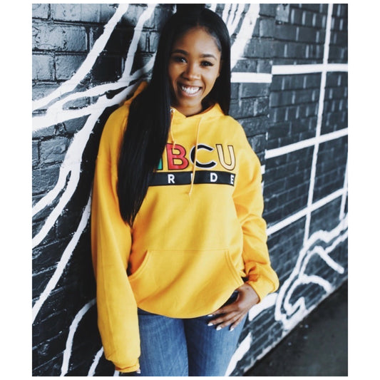 HBCU Pride Hoodie in Gold