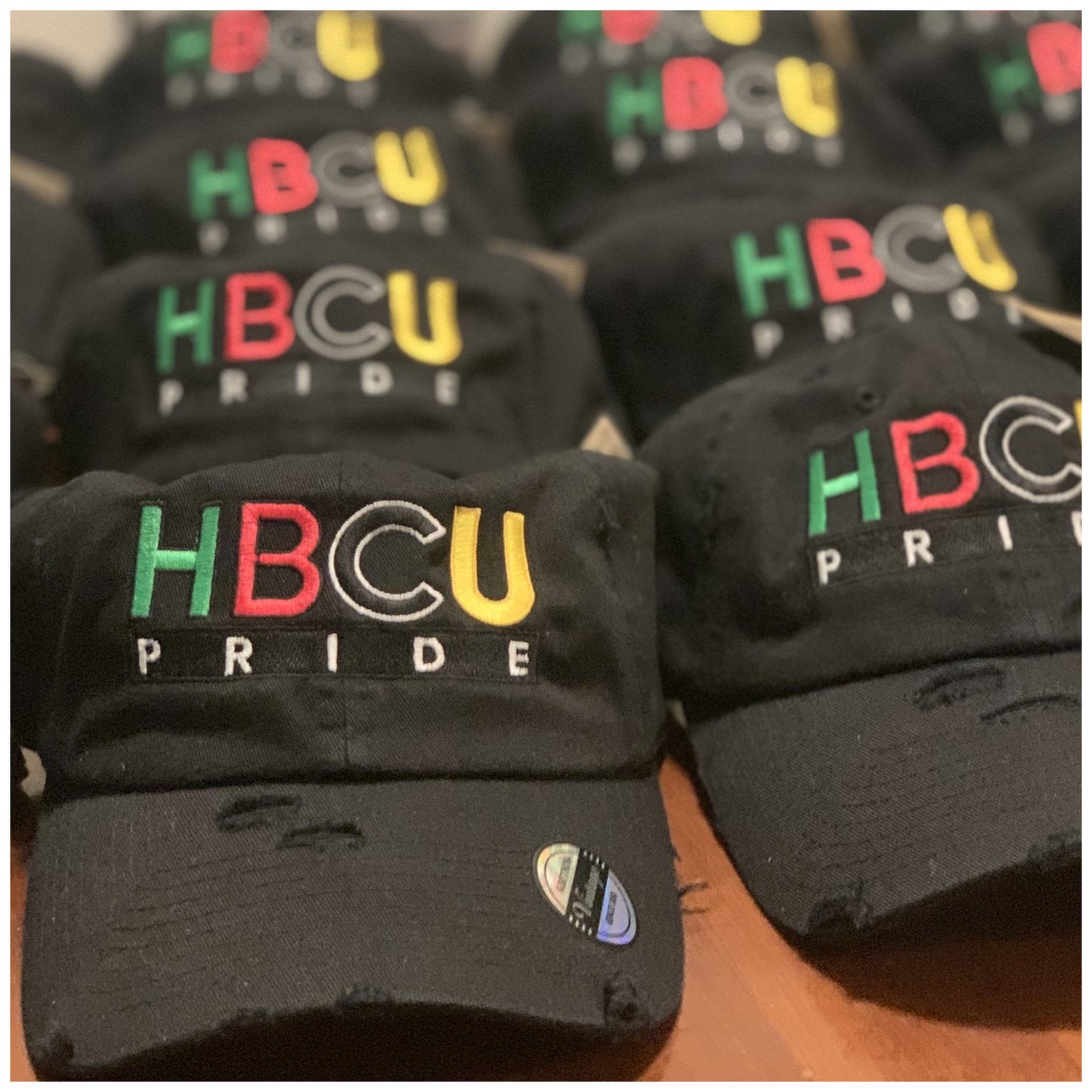 HBCU Pride Hat (Black) #essentials