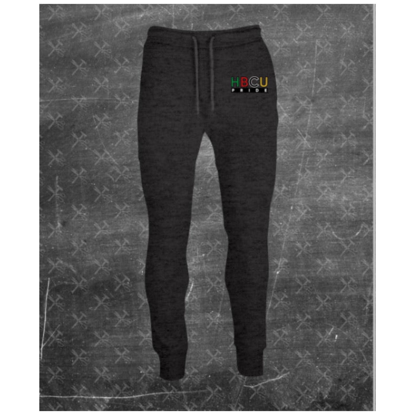 HBCU Pride Joggers in Charcoal Gray “Da Cookout” #joggers