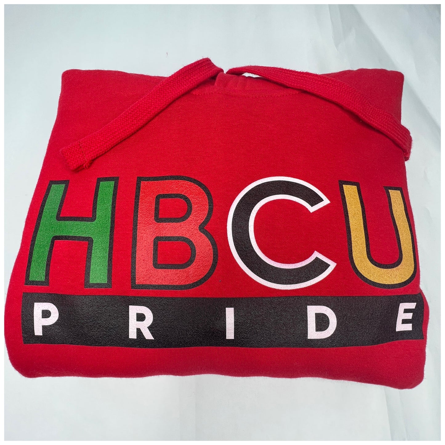 HBCU Pride Hoodie in Red #instock