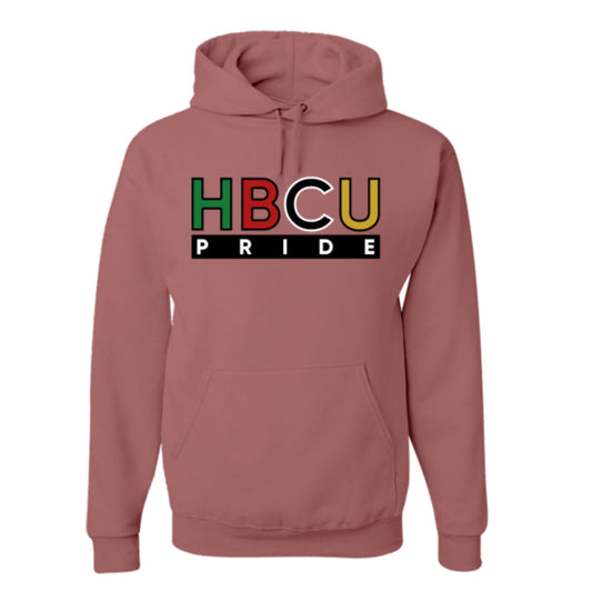 HBCU Pride Hoodie in Salmon