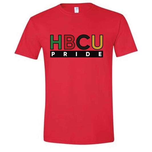 HBCU Pride Tee in Red