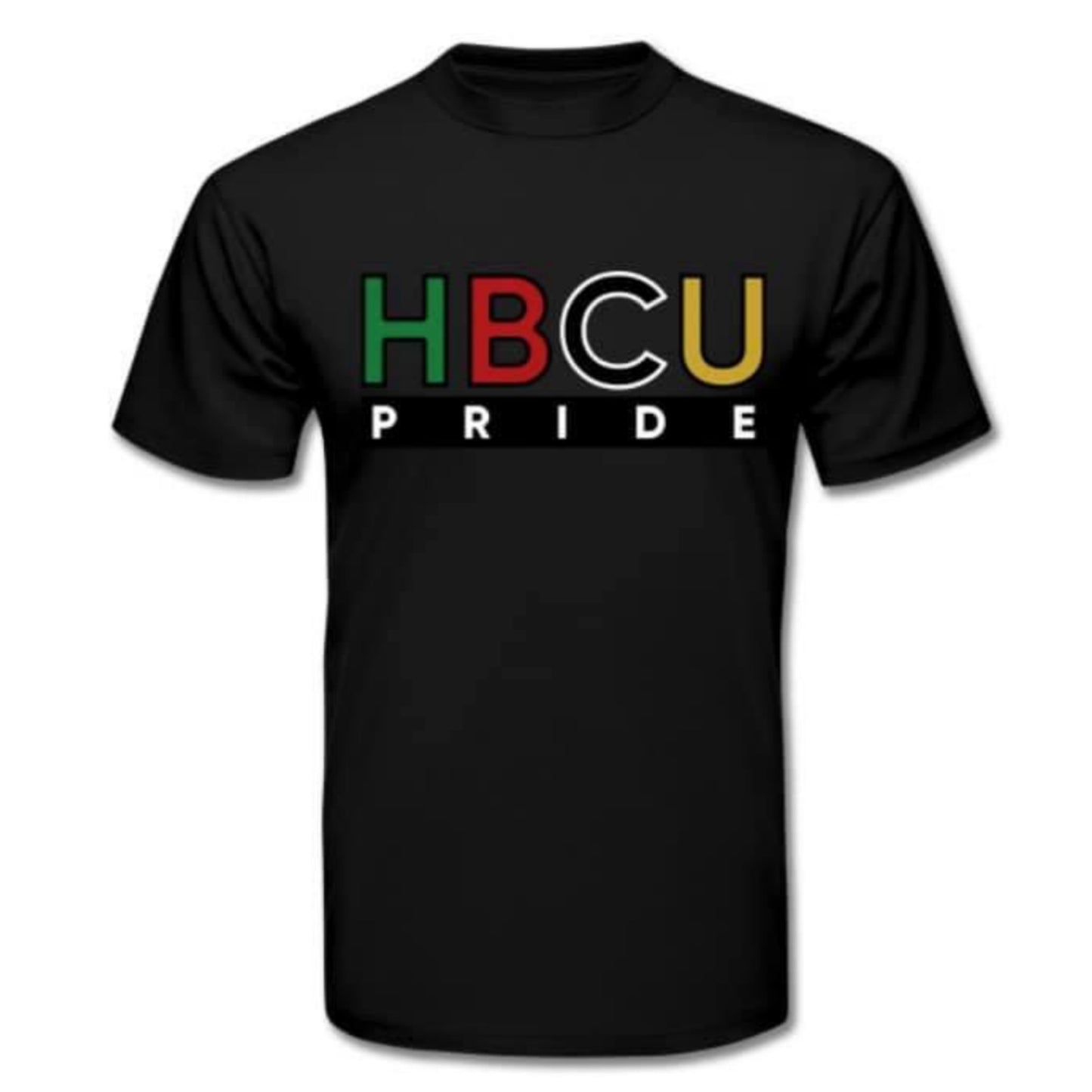 HBCU Pride Tee  in Black