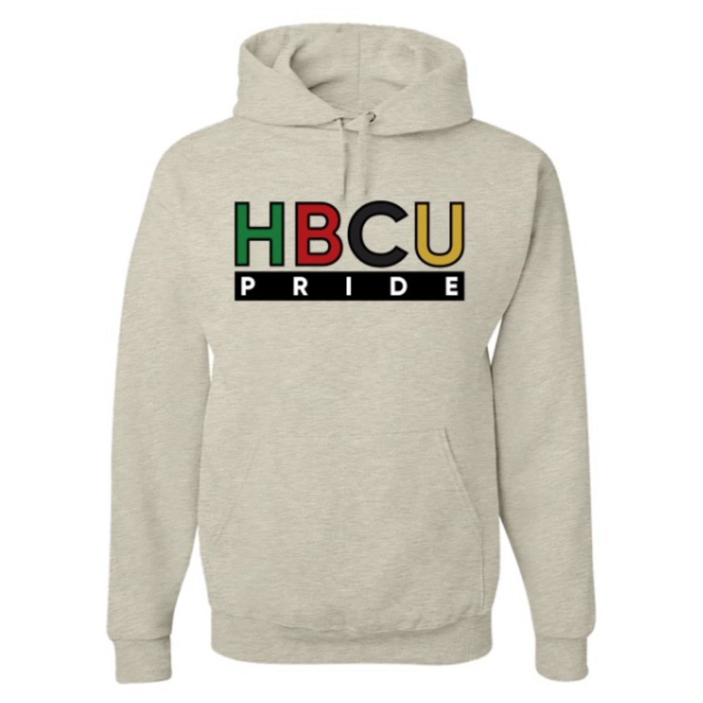 HBCU Pride Hoodie in Oatmeal