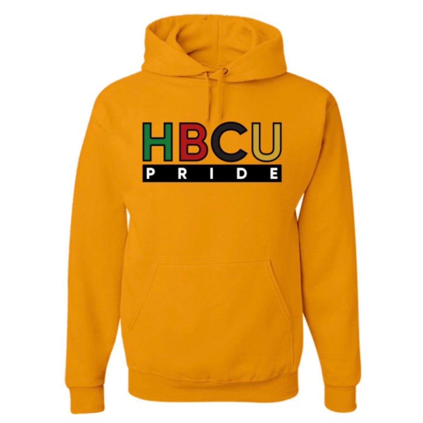 HBCU Pride Hoodie in Gold