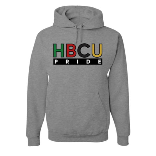 HBCU Pride Hoodie in Heather Grey #instock