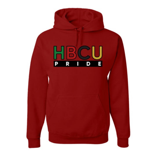 HBCU Pride Hoodie in Red #instock