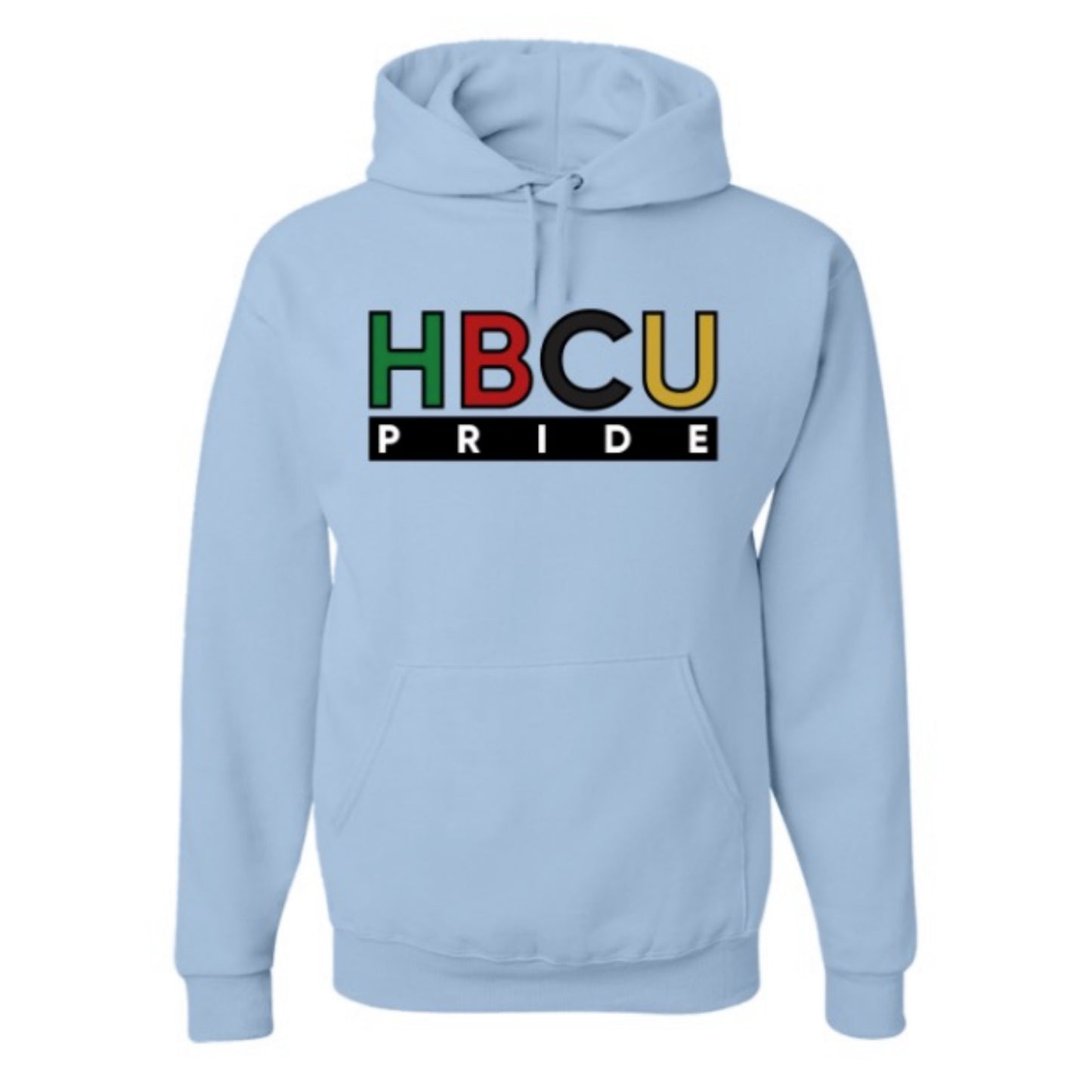 HBCU Pride Hoodie in Carolina Blue