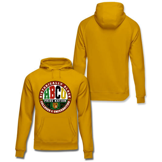 The “For the Culture” Classic Logo Hoodie in Gold