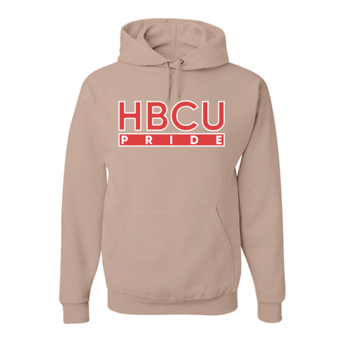 The “HBCU Pride” in Tan and Red (Kappas)