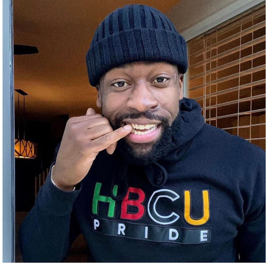 The Black HBCU Pride Hoodie/Crew