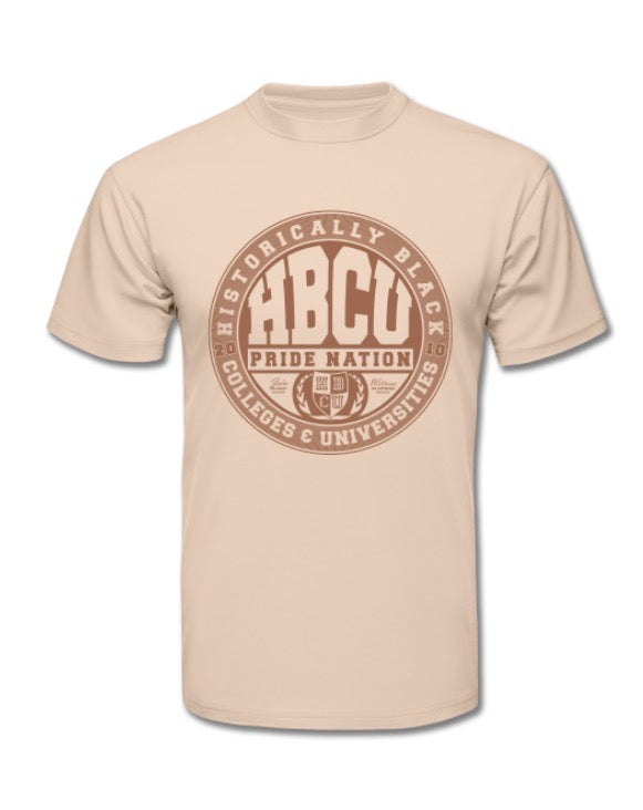 The “C.R.E.A.M.” HPN Classic Tee in Khaki/Khaki #dec23 – The HBCU