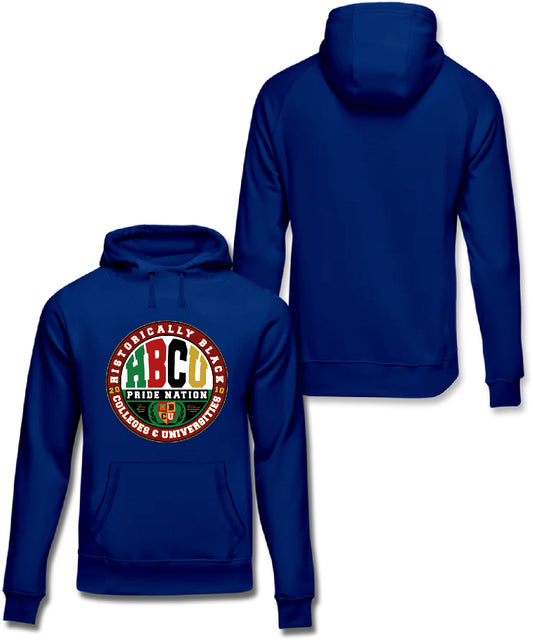 The "For The Culture" Hoodie in Royal Blue