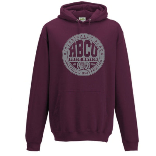 HPN Classic Logo Hoodie (Maroon/Grey)