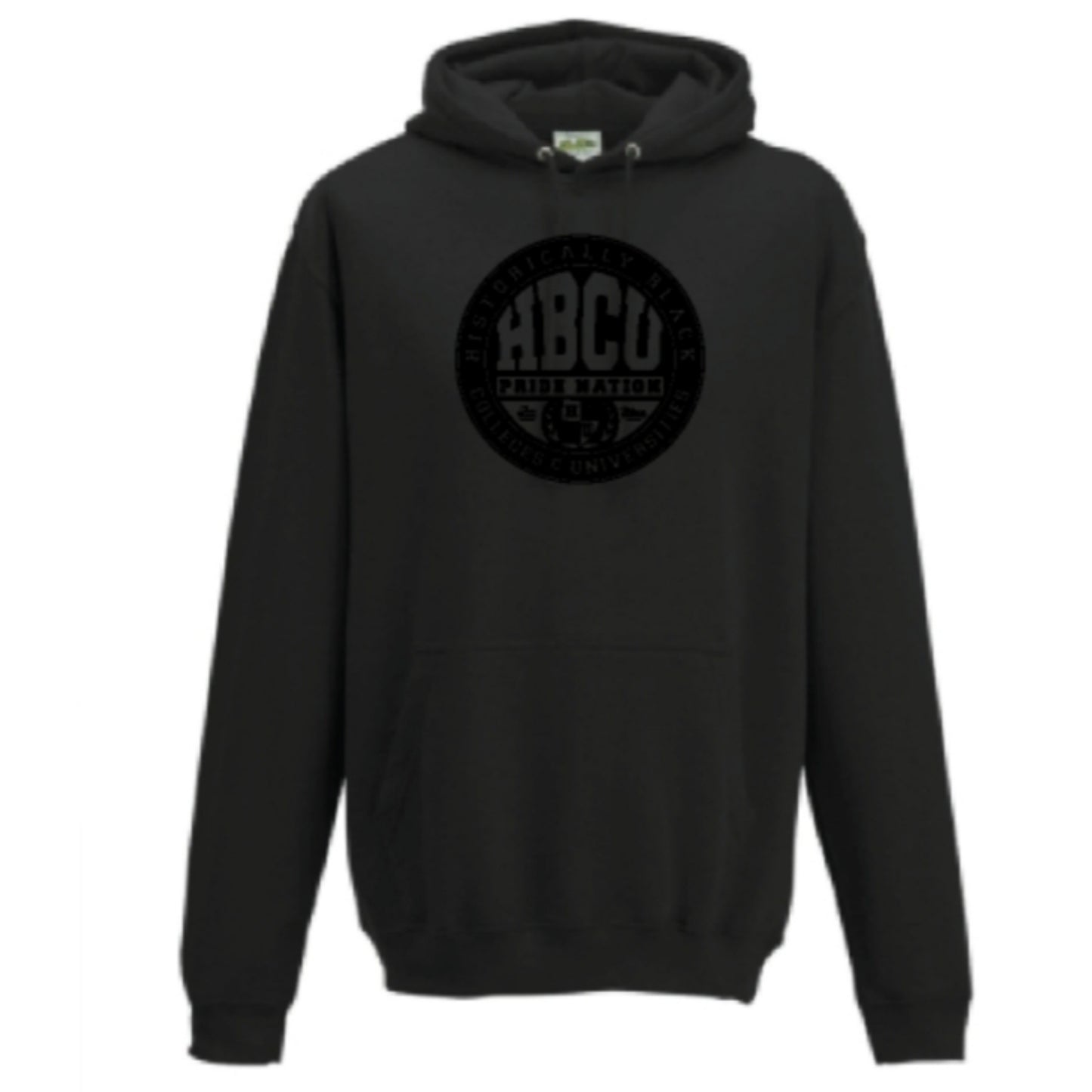 The "ALL BLACK EVERYTHING" Inspired HPN Classic Logo Hoodie/Crew in Black/Black