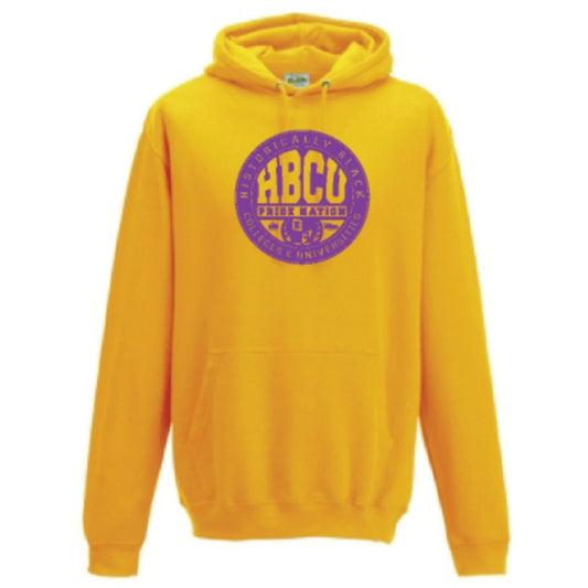 HPN Classic Logo Hoodie (Gold/Purple)