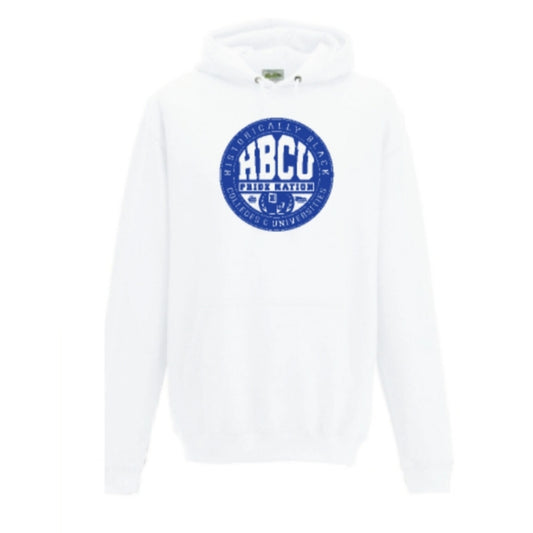 HPN Classic Logo Hoodie (White/Blue)