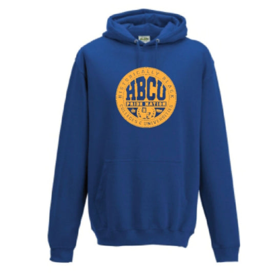 HPN Classic Logo Hoodie/Crew (Royal Blue/Gold)