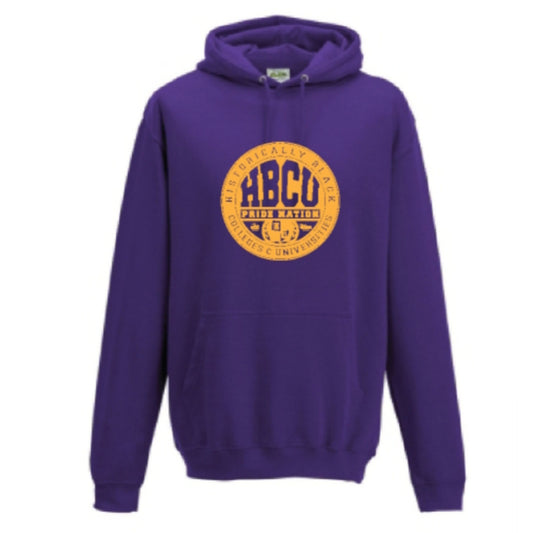 HPN Classic Logo Hoodie/Crew (Purple/Gold)