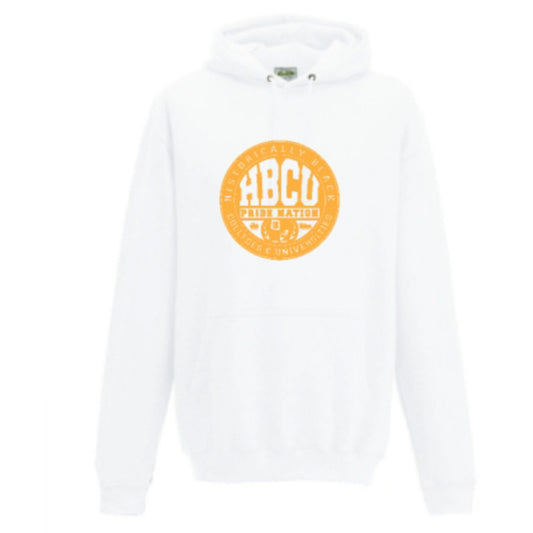HPN Classic Logo Hoodie/Crew (White/Gold)