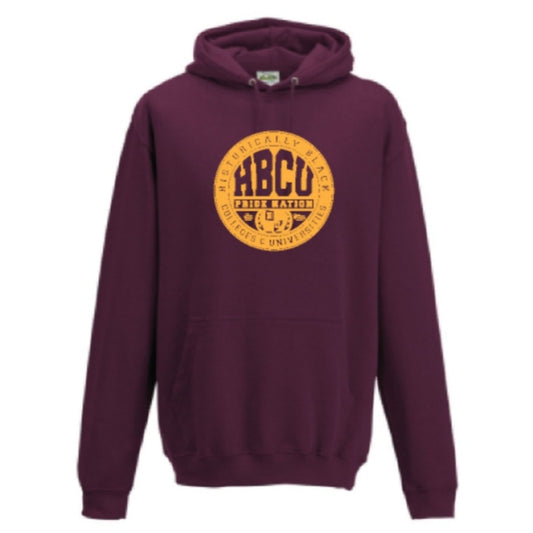 HPN Classic Logo Hoodie (Maroon/Gold)