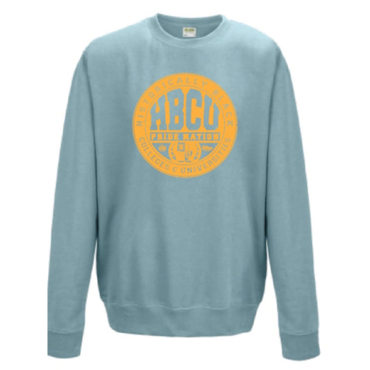 HPN Classic Logo Crew (Columbia Blue/Gold)