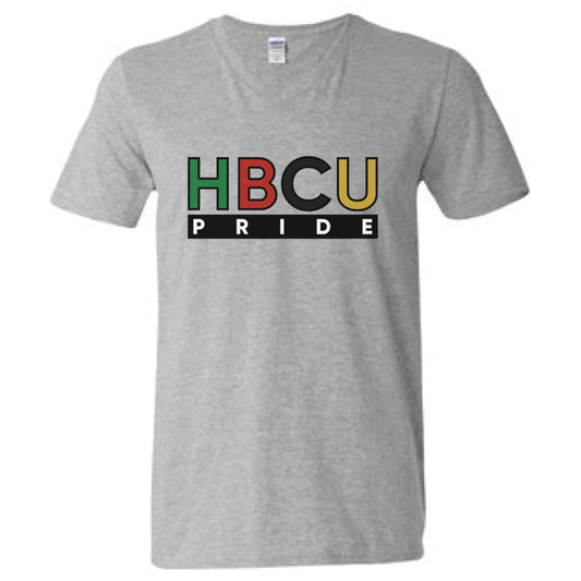 The "24/7" HBCU Pride Banner Tee in Heather Grey