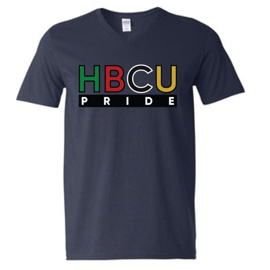 HBCU Pride Tee in Navy Blue